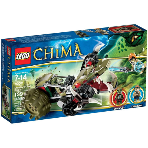 LEGO [Legends of Chima] - Crawley's Claw Ripper Building Set - The Power of the CHI Series (70001)
