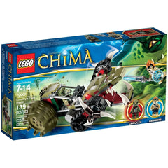 LEGO [Legends of Chima] - Crawley's Claw Ripper Building Set - The Power of the CHI Series (70001)