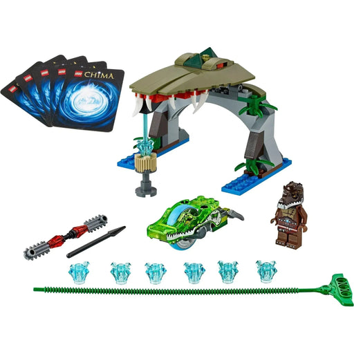 LEGO [Legends of Chima] - Croc Chomp Building Set - Speedorz Series (70112)