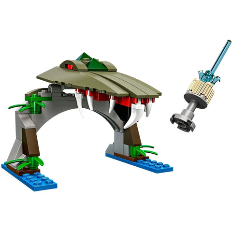 LEGO [Legends of Chima] - Croc Chomp Building Set - Speedorz Series (70112)