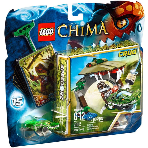 LEGO [Legends of Chima] - Croc Chomp Building Set - Speedorz Series (70112)