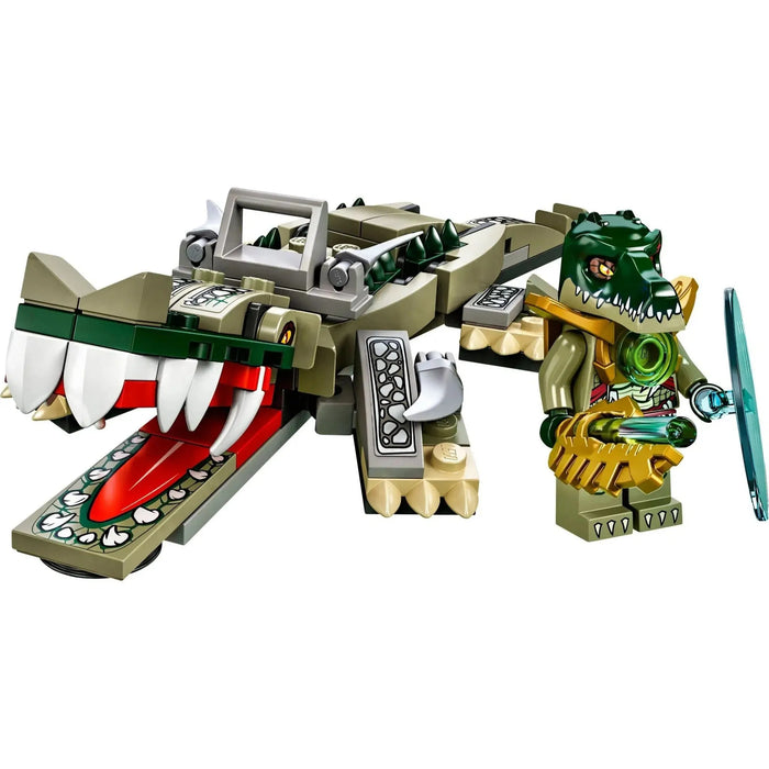 LEGO [Legends of Chima] - Crocodile Legend Beast Building Set - Legend Beasts Series (70126)