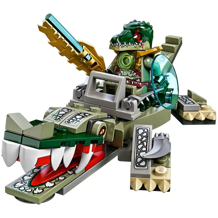 LEGO [Legends of Chima] - Crocodile Legend Beast Building Set - Legend Beasts Series (70126)