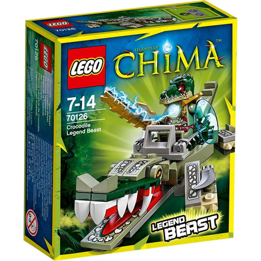 LEGO [Legends of Chima] - Crocodile Legend Beast Building Set - Legend Beasts Series (70126)