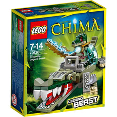 LEGO [Legends of Chima] - Crocodile Legend Beast Building Set - Legend Beasts Series (70126)