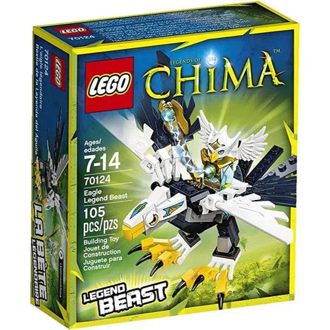 LEGO [Legends of Chima] - Eagle Legend Beast Building Set - Legend Beasts Series (70124)