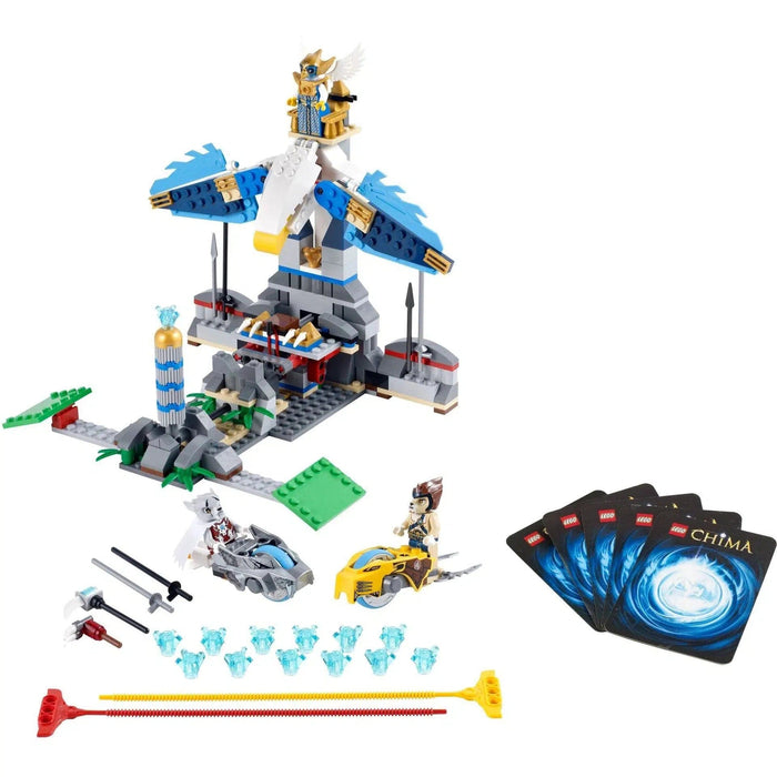 LEGO [Legends of Chima] - Eagles' Castle Building Set - Speedorz Series (70011)