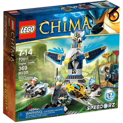 LEGO [Legends of Chima] - Eagles' Castle Building Set - Speedorz Series (70011)