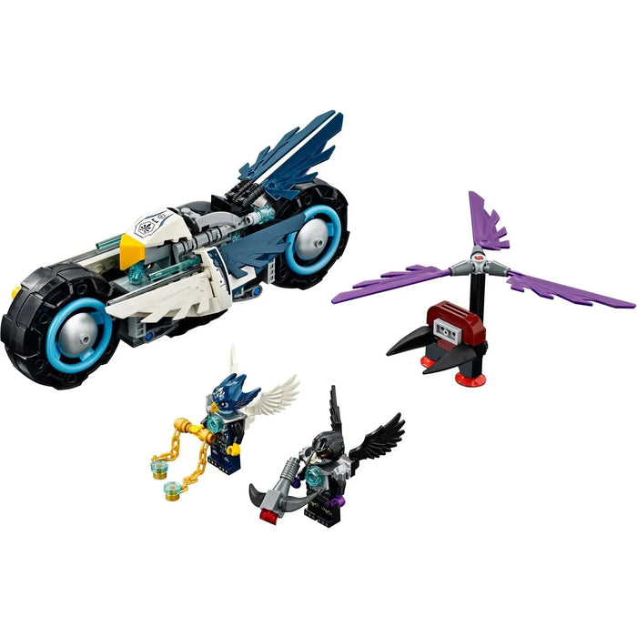 LEGO [Legends of Chima] - Eglor's Twin Bike Building Set - The Power of the CHI Series (70007)