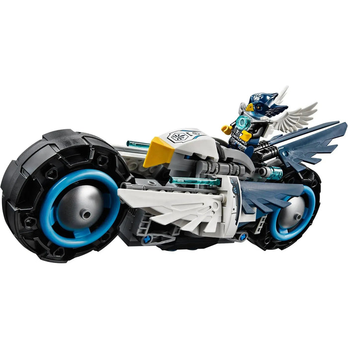 LEGO [Legends of Chima] - Eglor's Twin Bike Building Set - The Power of the CHI Series (70007)