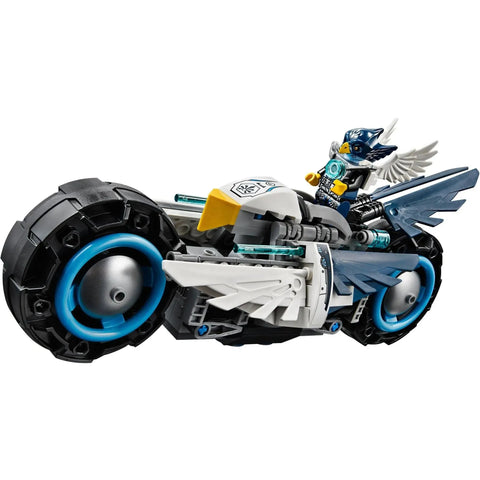 LEGO [Legends of Chima] - Eglor's Twin Bike Building Set - The Power of the CHI Series (70007)
