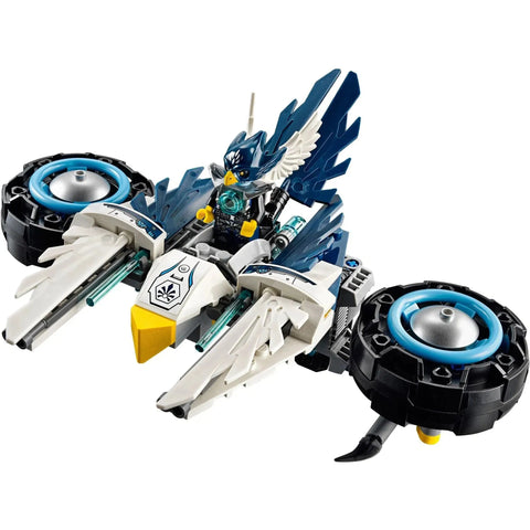 LEGO [Legends of Chima] - Eglor's Twin Bike Building Set - The Power of the CHI Series (70007)