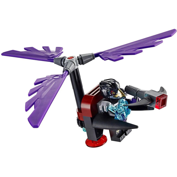 LEGO [Legends of Chima] - Eglor's Twin Bike Building Set - The Power of the CHI Series (70007)