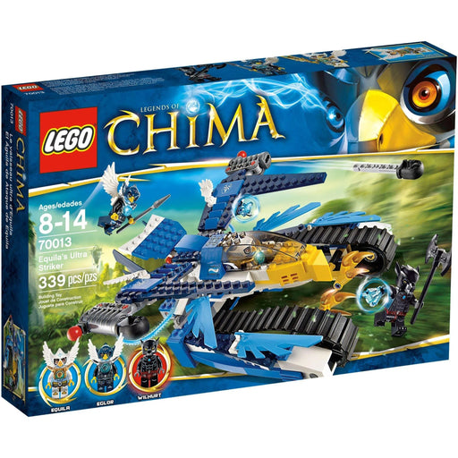 LEGO [Legends of Chima] - Equila's Ultra Striker (70013)
