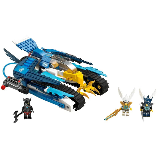 LEGO [Legends of Chima] - Equila's Ultra Striker Building Set - The Power of the CHI Series (70013)