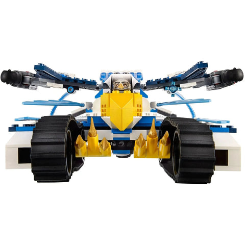 LEGO [Legends of Chima] - Equila's Ultra Striker Building Set - The Power of the CHI Series (70013)