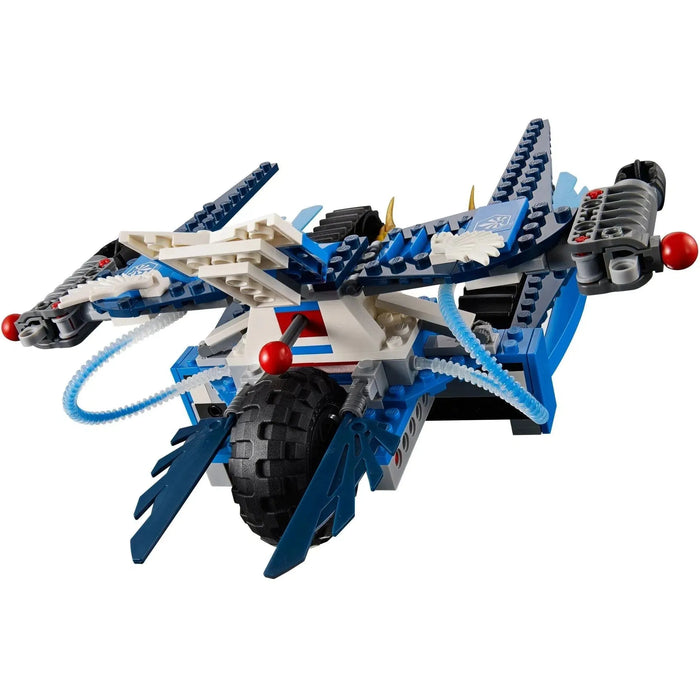 LEGO [Legends of Chima] - Equila's Ultra Striker Building Set - The Power of the CHI Series (70013)