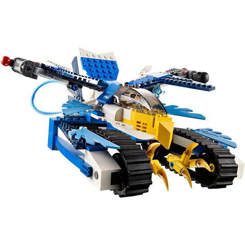LEGO [Legends of Chima] - Equila's Ultra Striker Building Set - The Power of the CHI Series (70013)
