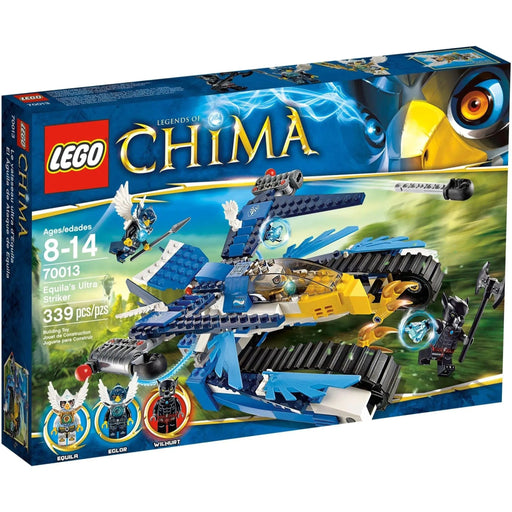 LEGO [Legends of Chima] - Equila's Ultra Striker Building Set - The Power of the CHI Series (70013)