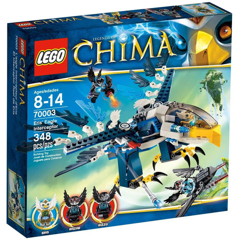 LEGO [Legends of Chima] - Eris' Eagle Interceptor (70003)