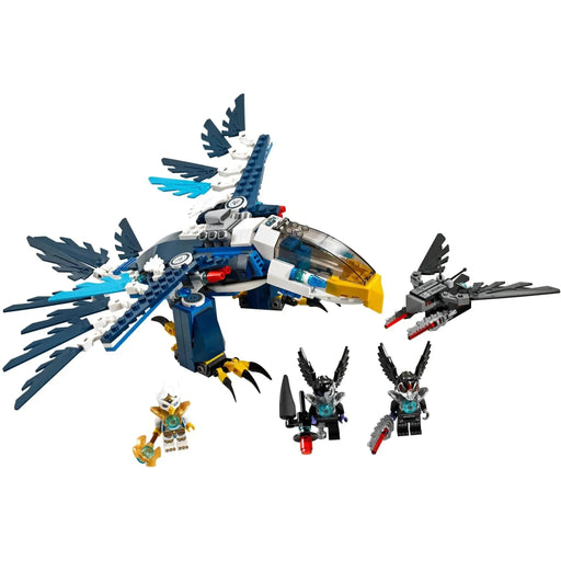 LEGO [Legends of Chima] - Eris' Eagle Interceptor Building Set - The Power of the CHI Series (70003)