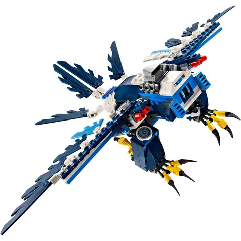 LEGO [Legends of Chima] - Eris' Eagle Interceptor Building Set - The Power of the CHI Series (70003)