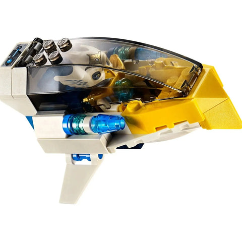 LEGO [Legends of Chima] - Eris' Eagle Interceptor Building Set - The Power of the CHI Series (70003)