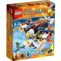 LEGO [Legends of Chima] - Eris' Fire Eagle Flyer (70142)