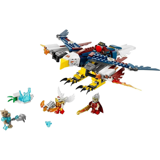 LEGO [Legends of Chima] - Eris' Fire Eagle Flyer Building Set - Fire vs. Ice Series (70142)