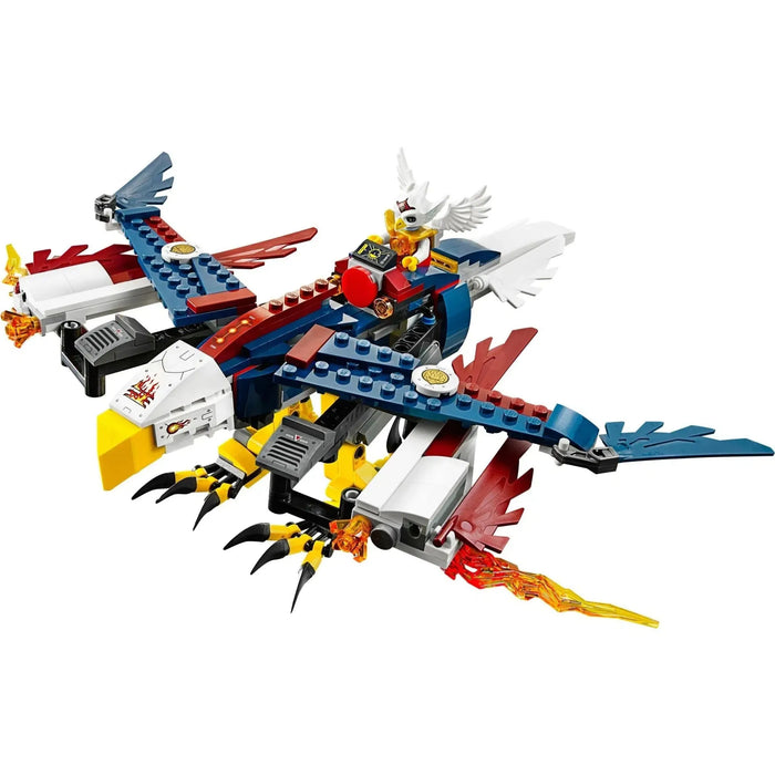 LEGO [Legends of Chima] - Eris' Fire Eagle Flyer Building Set - Fire vs. Ice Series (70142)
