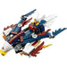 LEGO [Legends of Chima] - Eris' Fire Eagle Flyer Building Set - Fire vs. Ice Series (70142)