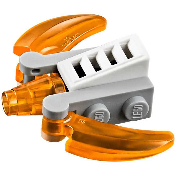 LEGO [Legends of Chima] - Eris' Fire Eagle Flyer Building Set - Fire vs. Ice Series (70142)