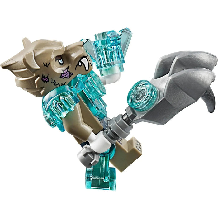 LEGO [Legends of Chima] - Eris' Fire Eagle Flyer Building Set - Fire vs. Ice Series (70142)