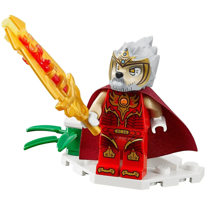 LEGO [Legends of Chima] - Eris' Fire Eagle Flyer Building Set - Fire vs. Ice Series (70142)