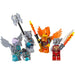 LEGO [Legends of Chima] - Fire and Ice Minifigure Accessory Set Building Set - Accessories Series (850913)
