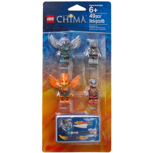 LEGO [Legends of Chima] - Fire and Ice Minifigure Accessory Set Building Set - Accessories Series (850913)