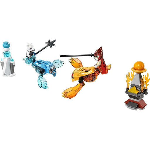 LEGO [Legends of Chima] - Fire vs. Ice (70156)