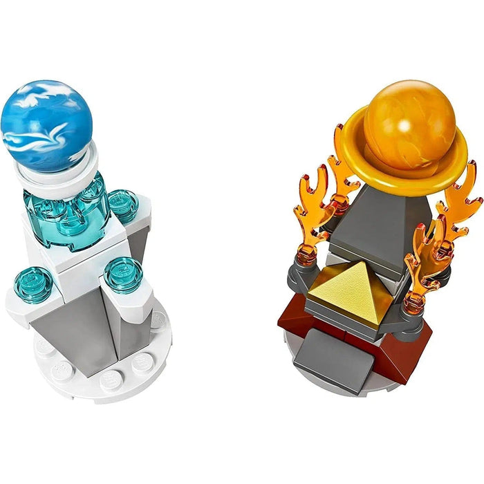 LEGO [Legends of Chima] - Fire vs. Ice Building Set - Speedorz Series (70156)