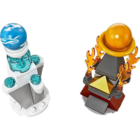LEGO [Legends of Chima] - Fire vs. Ice Building Set - Speedorz Series (70156)