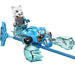 LEGO [Legends of Chima] - Fire vs. Ice Building Set - Speedorz Series (70156)