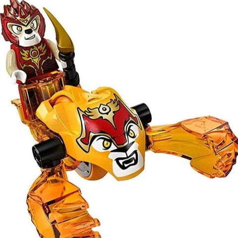 LEGO [Legends of Chima] - Fire vs. Ice Building Set - Speedorz Series (70156)