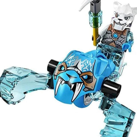 LEGO [Legends of Chima] - Fire vs. Ice Building Set - Speedorz Series (70156)
