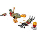 LEGO [Legends of Chima] - Flaming Claws Building Set - Speedorz Series (70150)
