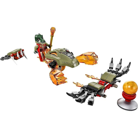 LEGO [Legends of Chima] - Flaming Claws Building Set - Speedorz Series (70150)
