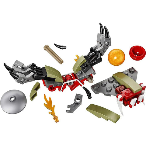 LEGO [Legends of Chima] - Flaming Claws Building Set - Speedorz Series (70150)