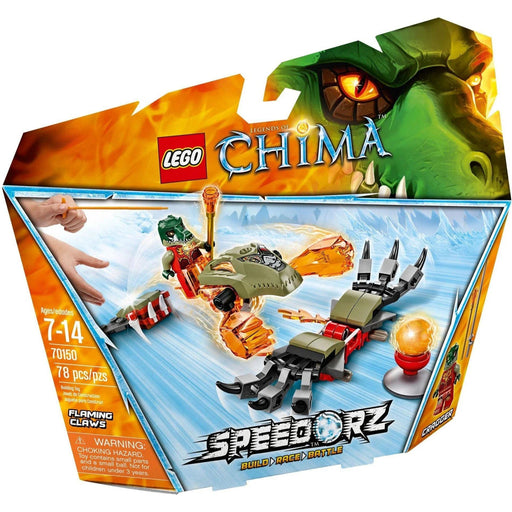 LEGO [Legends of Chima] - Flaming Claws Building Set - Speedorz Series (70150)