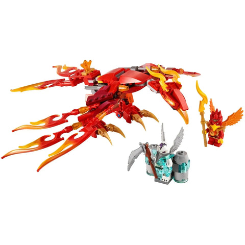 LEGO [Legends of Chima] - Flinx's Ultimate Phoenix Building Set - Fire vs. Ice Series (70221)