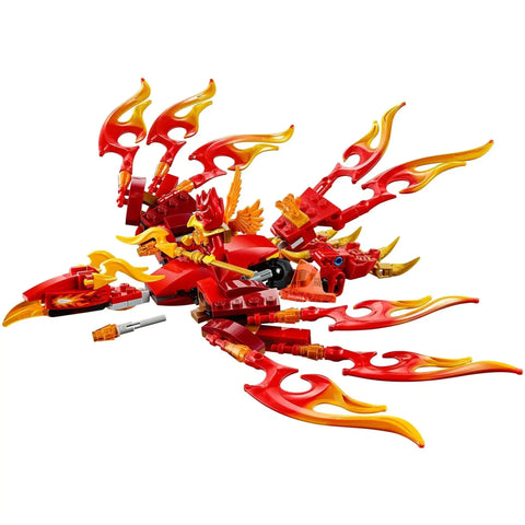 LEGO [Legends of Chima] - Flinx's Ultimate Phoenix Building Set - Fire vs. Ice Series (70221)