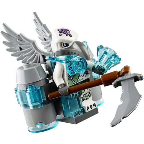 LEGO [Legends of Chima] - Flinx's Ultimate Phoenix Building Set - Fire vs. Ice Series (70221)