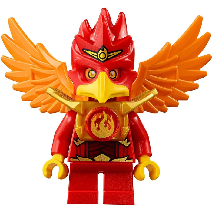 LEGO [Legends of Chima] - Flinx's Ultimate Phoenix Building Set - Fire vs. Ice Series (70221)